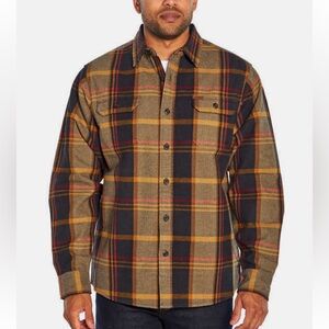 Orvis Plaid Flannel Shirt